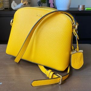 Mustard Lauren by Ralph Lauren Crossbody